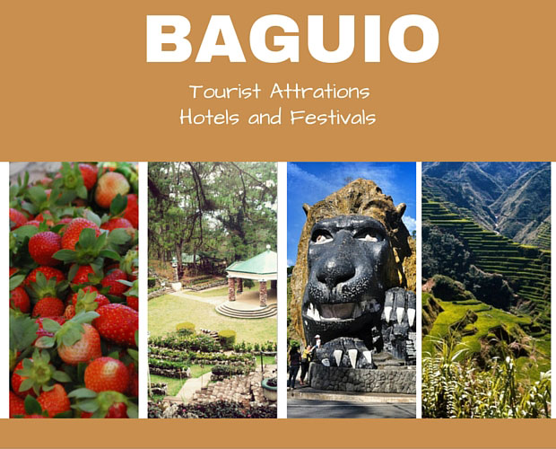baguio travel brochure tagalog