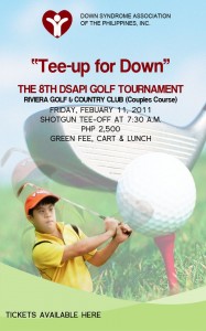 Tee Up For Down