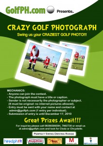 GolfPH Crazy Photograph Contest