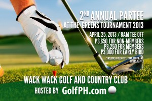 Wack Wack Golf Tournament