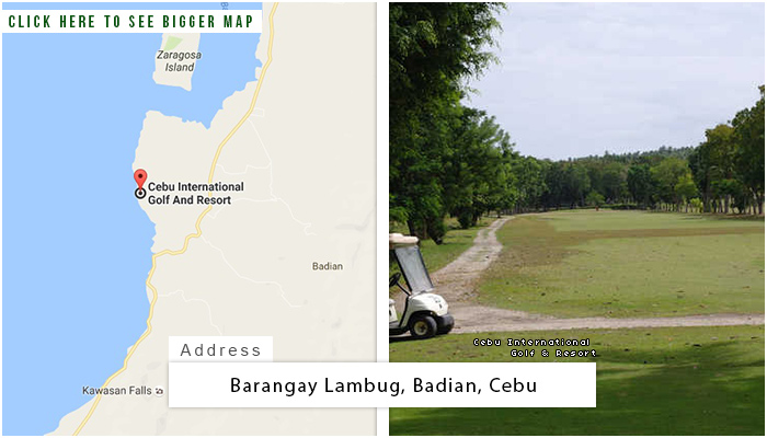 Cebu International Location, Map and Address