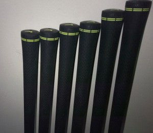 Nike Grips with the swoosh