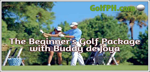 The Beginners Golf Package w/ Buddy De Joya