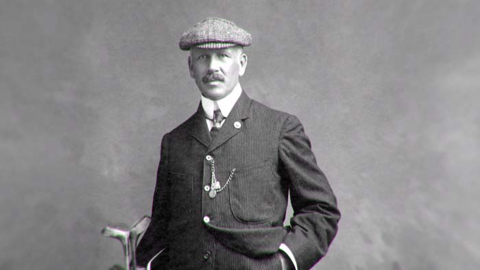 Canadian George Lyon 1904 winner