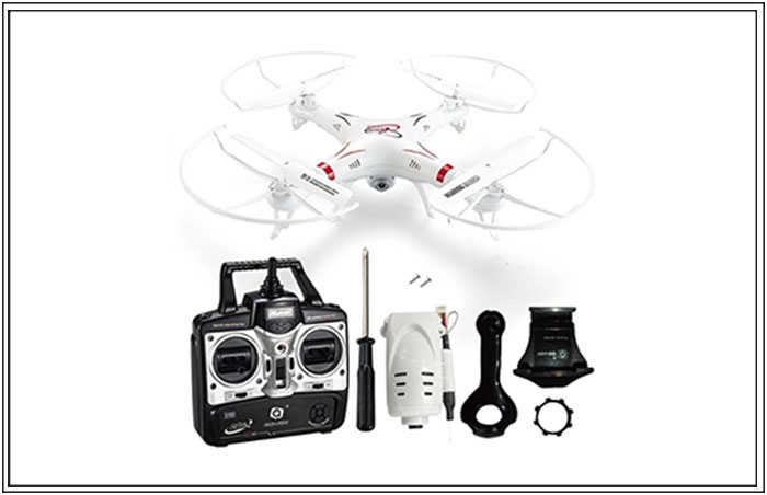 Wi-Fi Camera Quadcopter Drone (3,599 PHP)