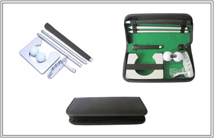Portable Travel Indoor Golf Putting Kit (1,408 PHP)